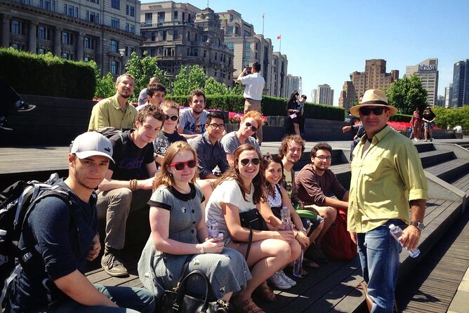 Tour of Jewish Shanghai led by a Jewish History Expert - A walking tour with wheels between the stops