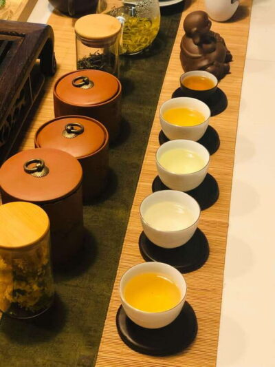 Traditional Chinese Tea Ceremony Experience