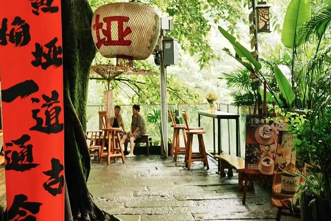 True Taste of Chongqing: Offbeat Walks & Hotpot in One Day - Downtown Chongqing shifts the mood
