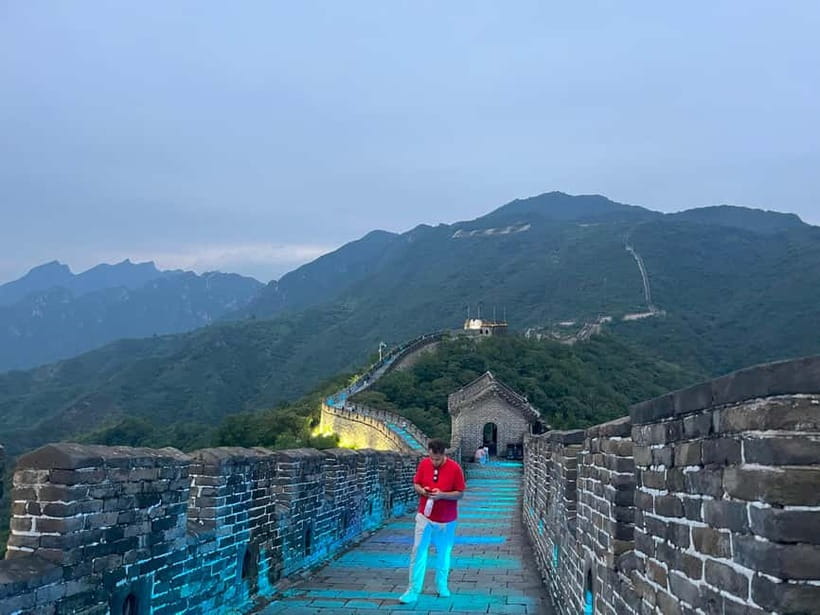 Twilight Glow at Mutianyu Great Wall Evening Bus Tour+Ticket - Key points at a glance