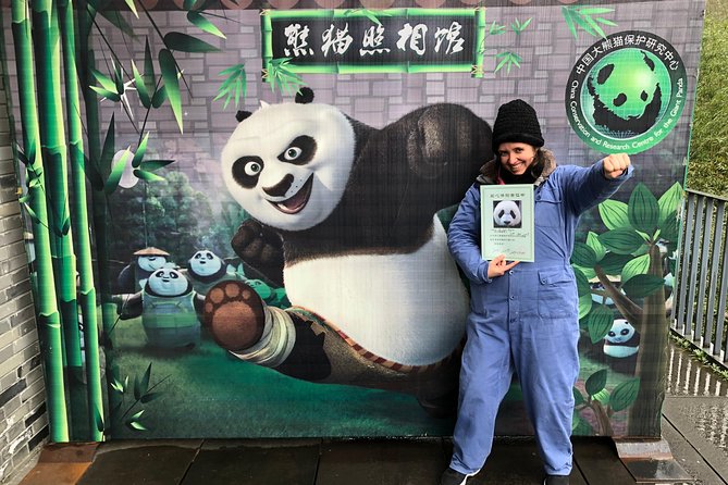 Visiting Dujiangyan Yaan Wolong Panda Base Optional Volunteering - The afternoon documentary and return to Chengdu