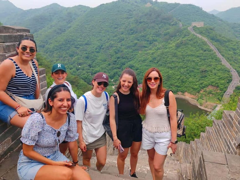 Water-Great Wall Odyssey: Hike & Cruise One Day Tour - Climbing the Wall and Choosing Your Own Pace