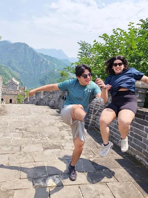 Water-Great Wall Odyssey: Hike & Cruise One Day Tour - Guides, History, and Practical Help