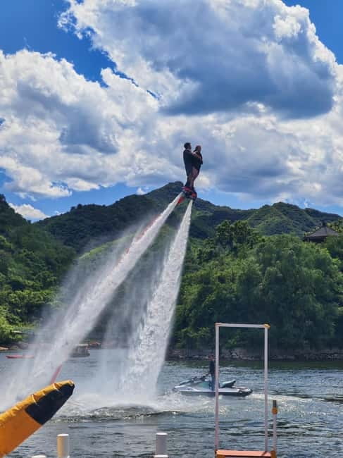 Water-Great Wall Odyssey: Hike & Cruise One Day Tour - What the $52 Price Really Buys