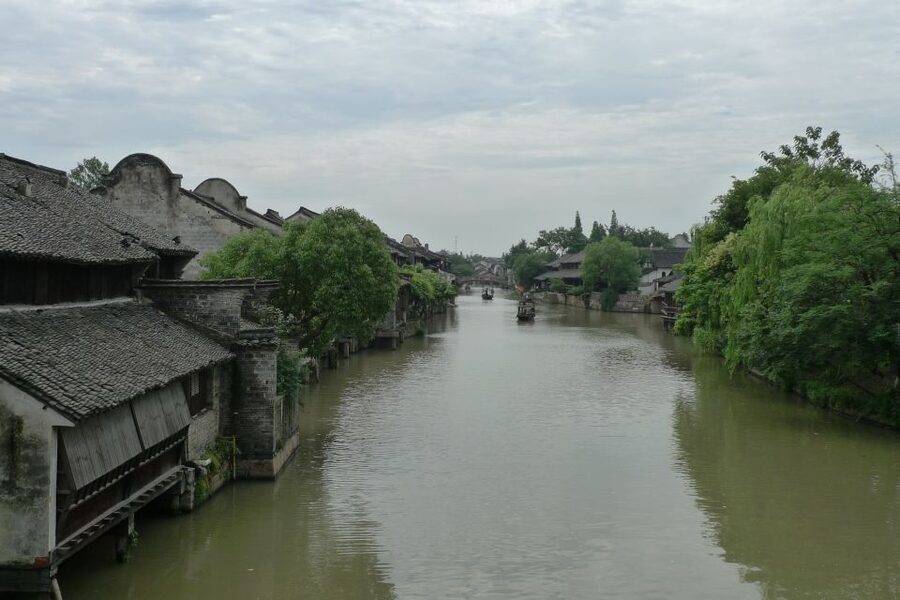 Wuzhen Private Full-Day Tour from Shanghai - The indigo fabric workshop