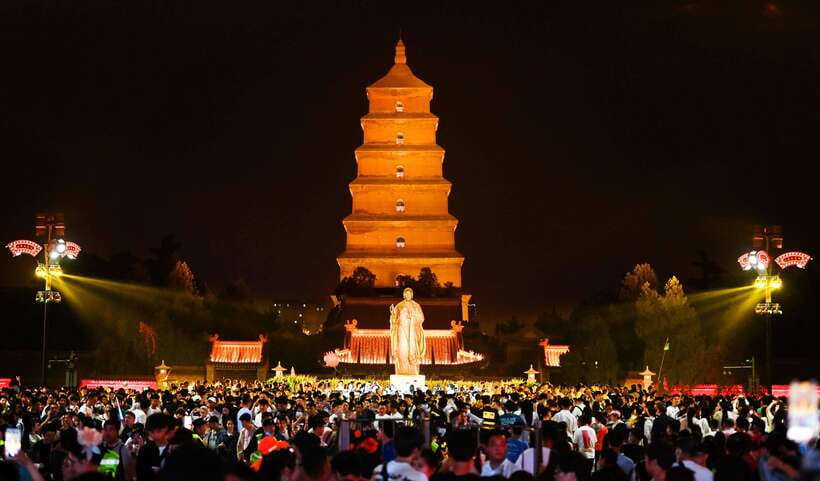 Xi'an: Daci'en Temple(Great Wild Goose Pagoda) E-ticket - The pagoda that carries Xians Buddhist story