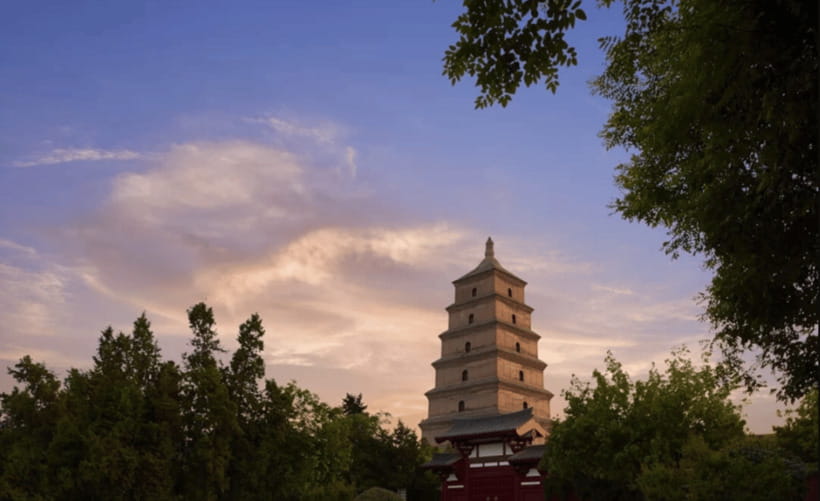 Xi'an: Daci'en Temple(Great Wild Goose Pagoda) E-ticket - Why Xuanzang gives the visit its meaning