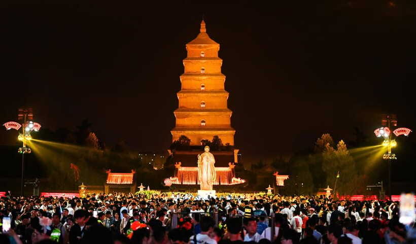 Xi'an: Daci'en Temple(Great Wild Goose Pagoda) E-ticket - Who will get the most from this visit?