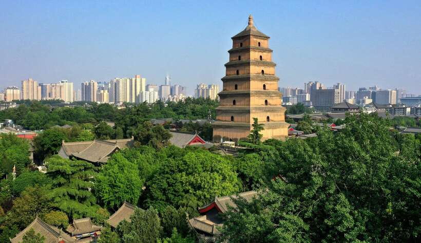 Xi'an: Daci'en Temple(Great Wild Goose Pagoda) E-ticket - What your Dacien Temple ticket actually covers