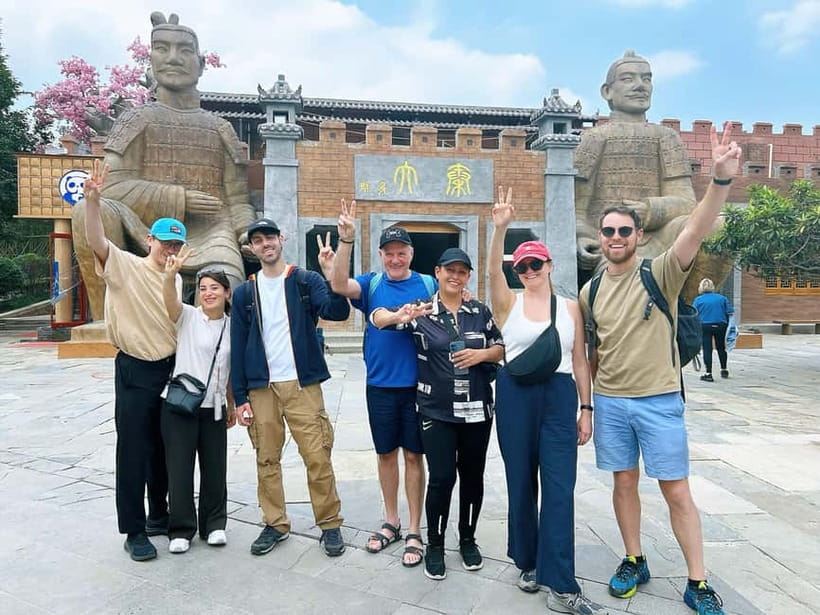 Xi'an: Exclusive Terracotta Army Tour & Local Family Lunch - Pit 2 and Pit 3: variety, restoration, and command