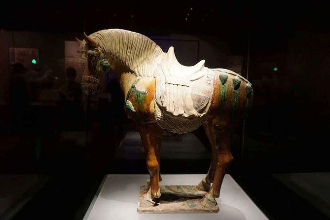Xi'an Full Day Sightseeing Tour - Shaanxi History Museum, Big Wild Goose Pagoda, Ancient City Wall - Starting with the Shaanxi History Museum