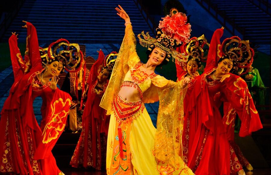 Xi’an: Great Tang Dynasty Night Show & Dumpling Meal Option - The five-scene story of Wu Zetian