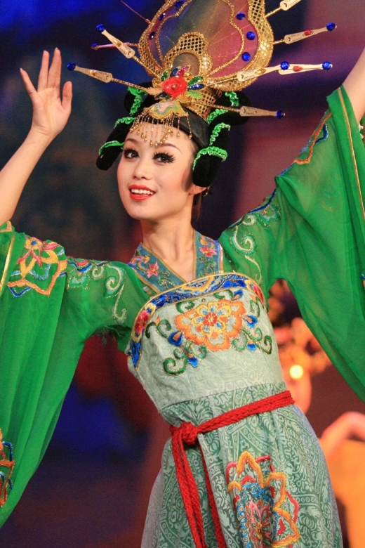 Xi’an: Great Tang Dynasty Night Show & Dumpling Meal Option - Choosing among the four options