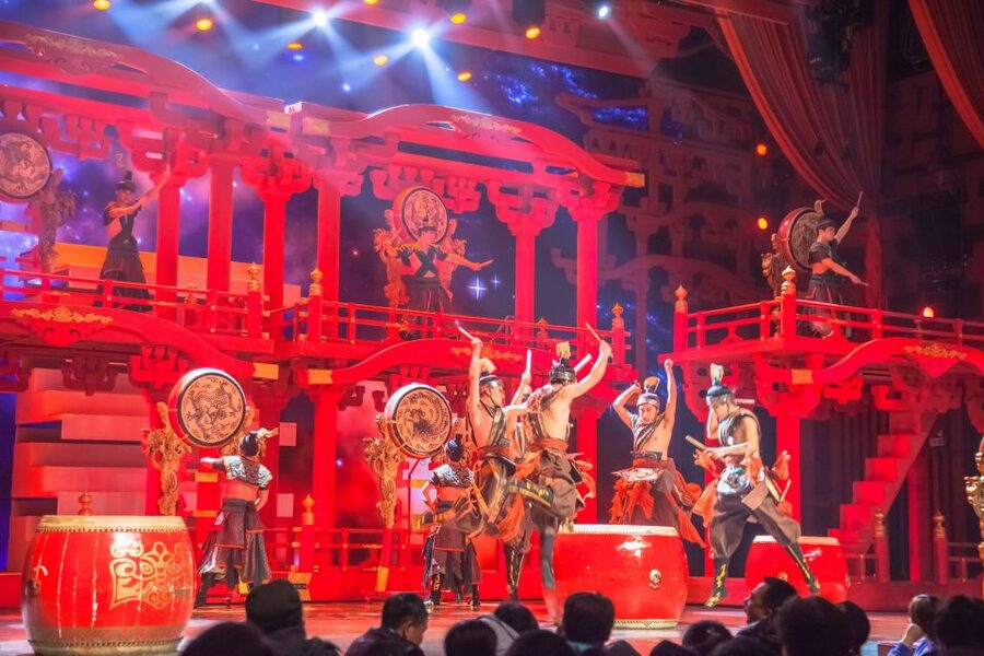 Xi’an: Great Tang Dynasty Night Show & Dumpling Meal Option - Practical advice for a smoother night