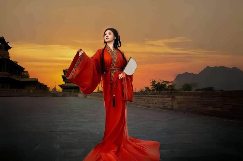Xi'an: Hanfu and Tang Dynasty Costume Photo Shoot - Becoming an ancient noble for an afternoon