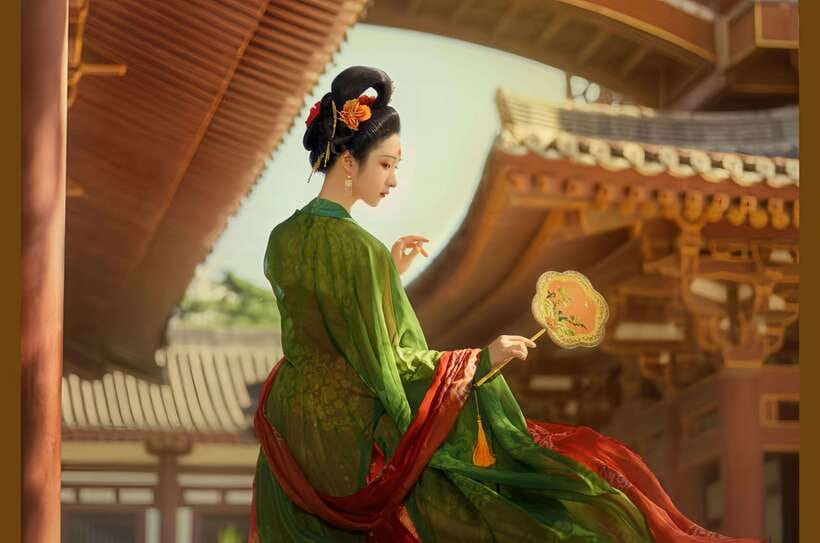 Xi'an: Hanfu and Tang Dynasty Costume Photo Shoot - What you receive for the $176 price