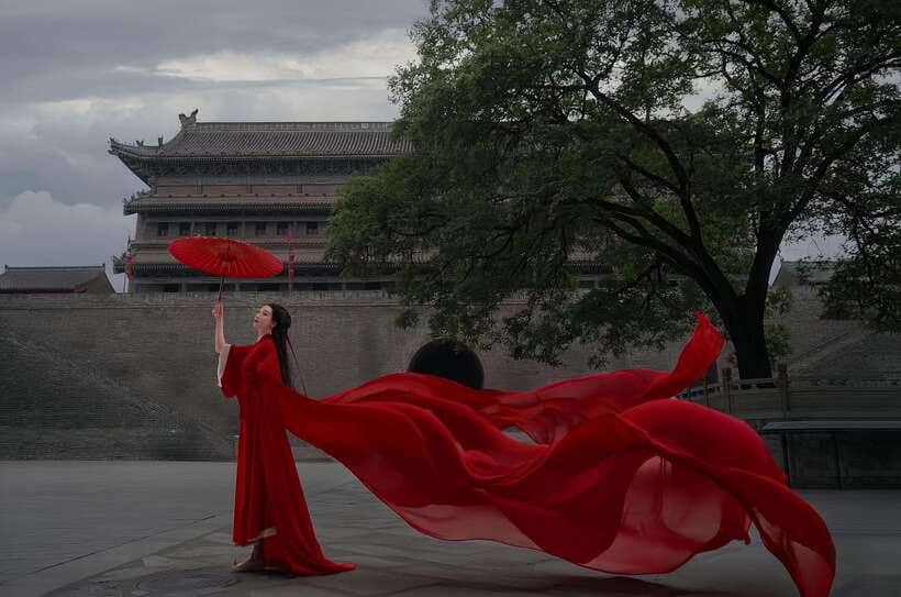 Xi'an: Hanfu and Tang Dynasty Costume Photo Shoot - Timing, comfort, and what to bring