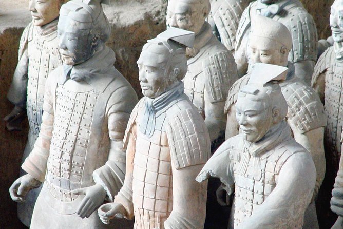 Xi'an Private Full-Day Tour with Terracotta Warriors, City Wall - Four hours among the Terracotta Warriors