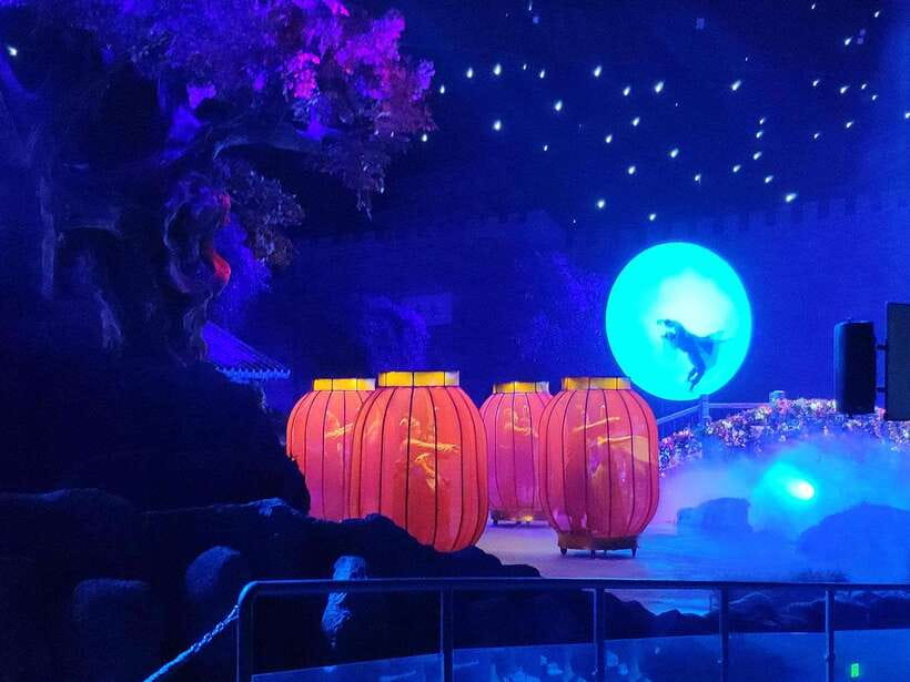 Xi'an Silk Road: Legend of Camel Bell Show Ticket w/Transfer - A Silk Road story told with camels, wolves, and moving seats