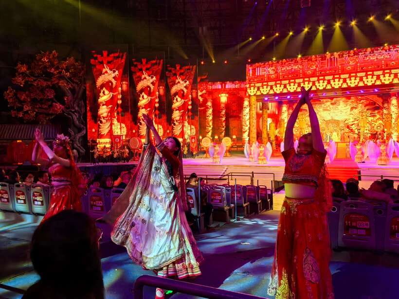 Xi'an Silk Road: Legend of Camel Bell Show Ticket w/Transfer - Why VIP seating makes sense