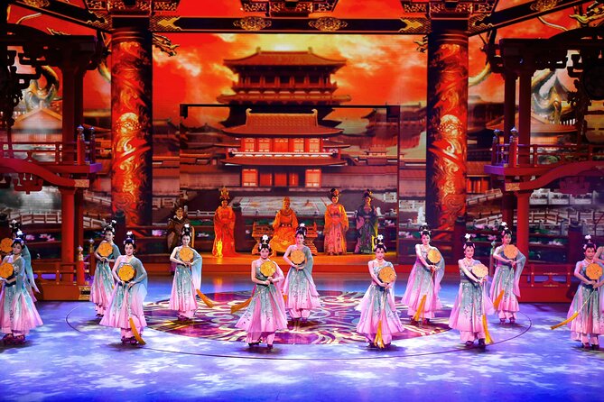Xi'an Tang Dynasty Show Ticket Optional Dumplings or Royal Dinner - What the Tang Dynasty Show is really like