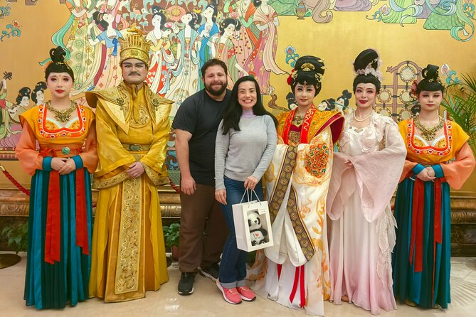 Xi'an Tang Dynasty Show Ticket Optional Dumplings or Royal Dinner - Costumes, lights, and dance carry the story