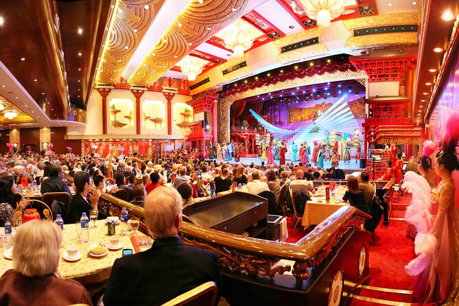 Xi'an Tang Dynasty Show Ticket Optional Dumplings or Royal Dinner - Choosing between show-only, dumplings, and royal dinner