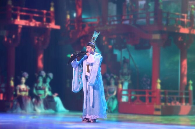 Xi'an Tang Dynasty Show Ticket Optional Dumplings or Royal Dinner - Seating, service, and help with arrangements
