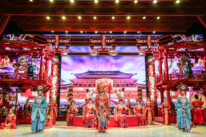 Xi'an Tang Dynasty Show Ticket Optional Dumplings or Royal Dinner - Who will enjoy this evening most?