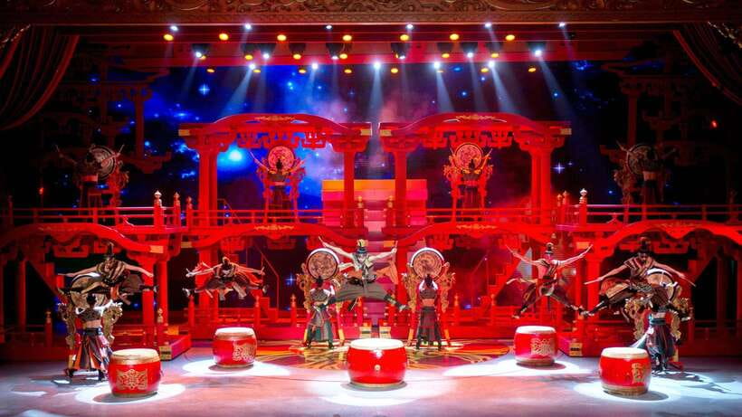 Xi'An: Tang Dynasty Show Ticket w/ Transfer or Dinner - Key points at a glance