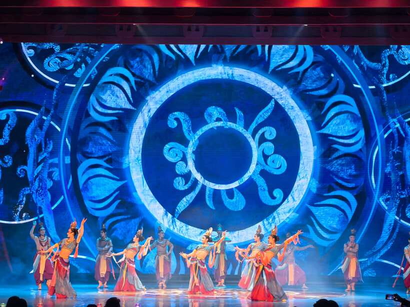 Xi'An: Tang Dynasty Show Ticket w/ Transfer or Dinner - Dinner before the curtain