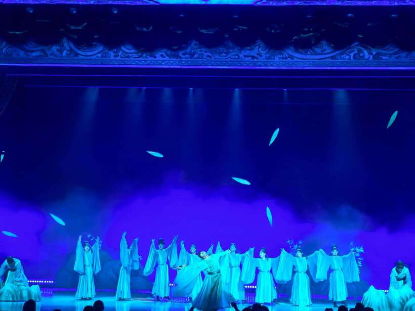 Xi'An: Tang Dynasty Show Ticket w/ Transfer or Dinner - The value of a private driver