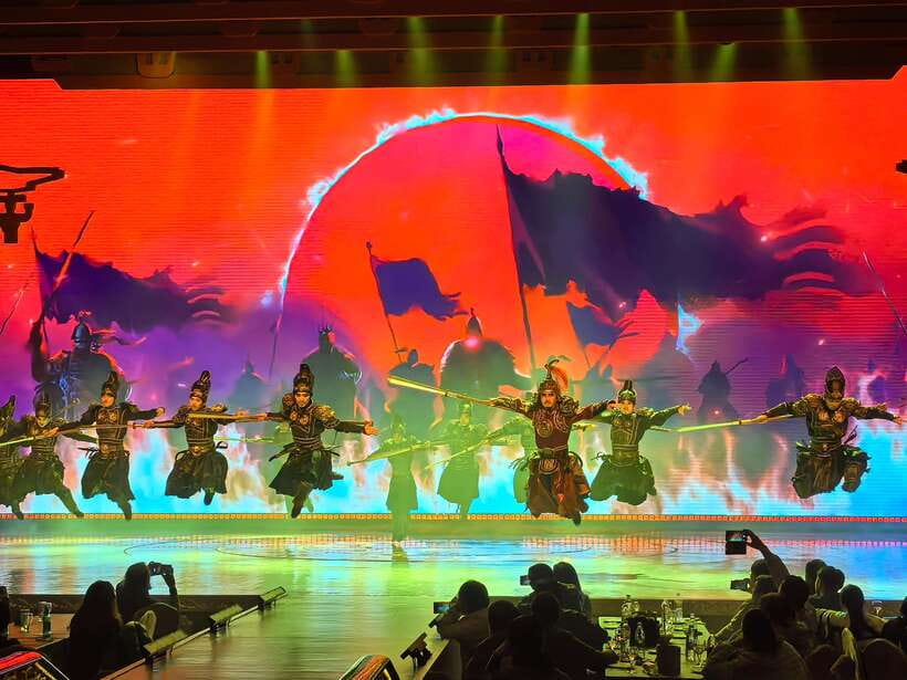 Xi'An: Tang Dynasty Show Ticket w/ Transfer or Dinner - Going independently by taxi or subway