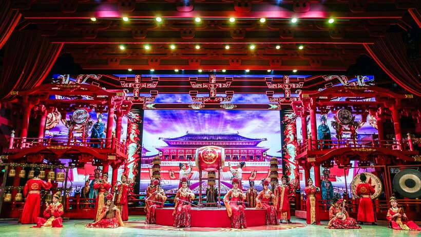 Xi'An: Tang Dynasty Show Ticket w/ Transfer or Dinner - Seats, theater service, and small drawbacks