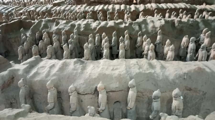 Xi'an: Terra-Cotta Warriors Entry with Optional Guide - Choosing Between Ticket Only, Guide, and Transport