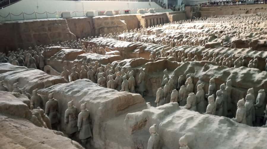 Xi'an: Terra-Cotta Warriors Entry with Optional Guide - Is $188 Good Value?