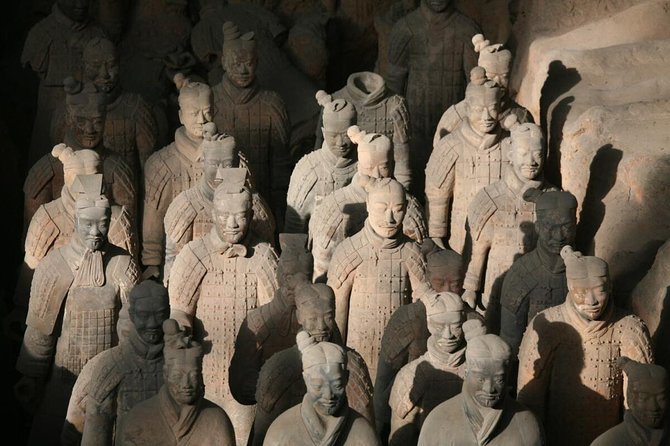Xi’an Terracotta Army Entry Ticket Booking - with Guide Option - Lishan Yuan and the Qin Shi Huang Mausoleum Area