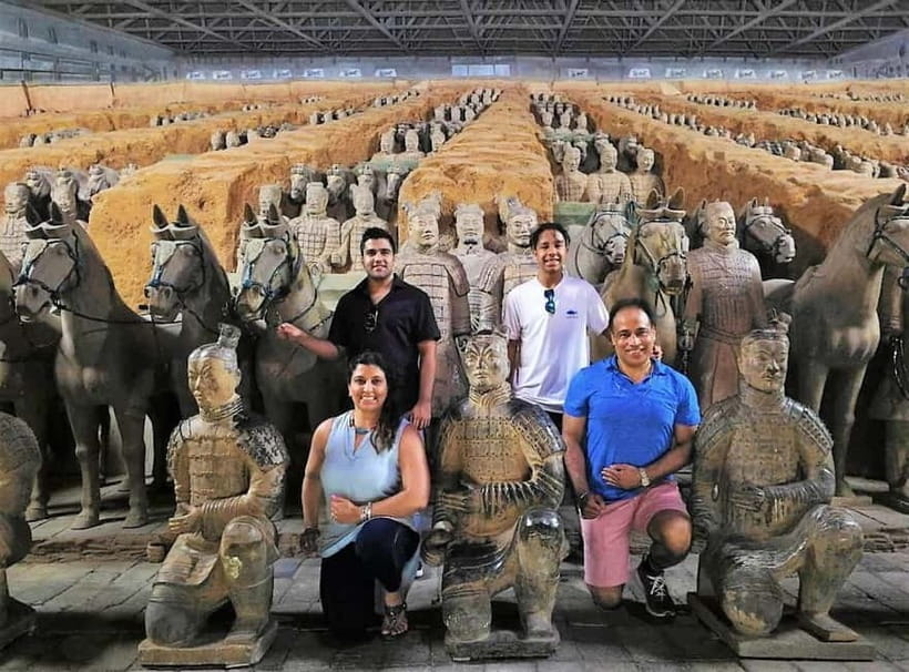 Xi'an: Terracotta Army Mini Group or Private Tour - Key points at a glance