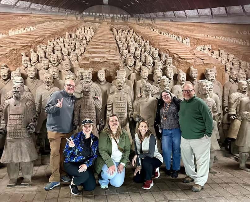 Xi'an: Terracotta Army Mini Group or Private Tour - Getting to the museum without hotel pickup