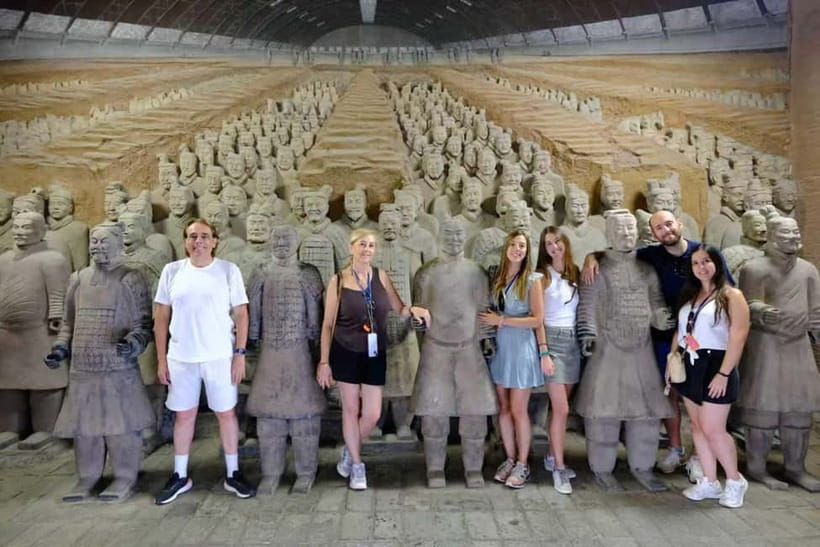 Xi'an: Terracotta Army Mini Group or Private Tour - Transport, comfort, and the long road back