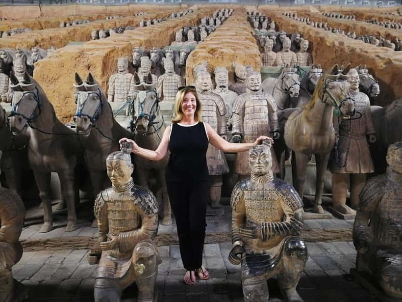 Xi'an: Terracotta Army Mini Group or Private Tour - Price and value at about $36