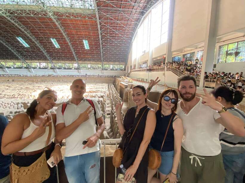 Xi'an: Terracotta Army Museum Group Tour - The morning pickup and ride from central Xi’an