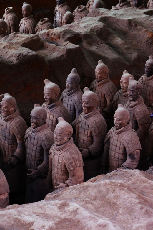 Xi'an: Terracotta Warriors Private Tour with Optional Lunch - Pit 1, where the army comes into view