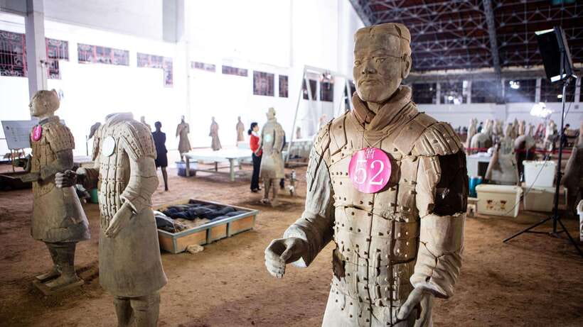 Xi'an: Terracotta Warriors Tour w/Optional Guide or Transfer - Key points at a glance