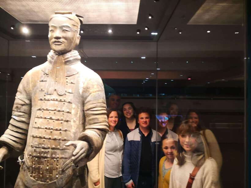Xi'an: Terracotta Warriors Tour w/Optional Guide or Transfer - The long ride to the museum