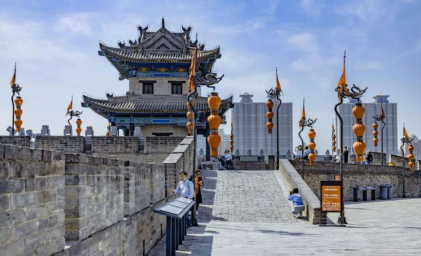 Xi'an: Xi’an City Wall South Gate(Yongningmen) Entry Ticket - Why Xi’an’s City Wall is worth your time
