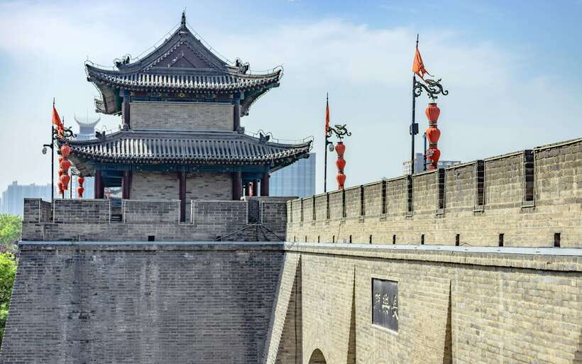 Xi'an: Xi’an City Wall South Gate(Yongningmen) Entry Ticket - Starting at South Gate, Yongningmen