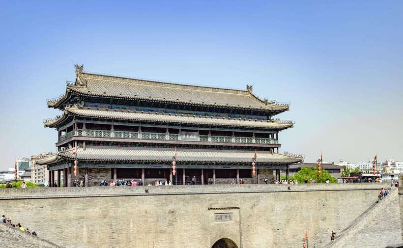 Xi'an: Xi’an City Wall South Gate(Yongningmen) Entry Ticket - The wall’s Ming and Qing character