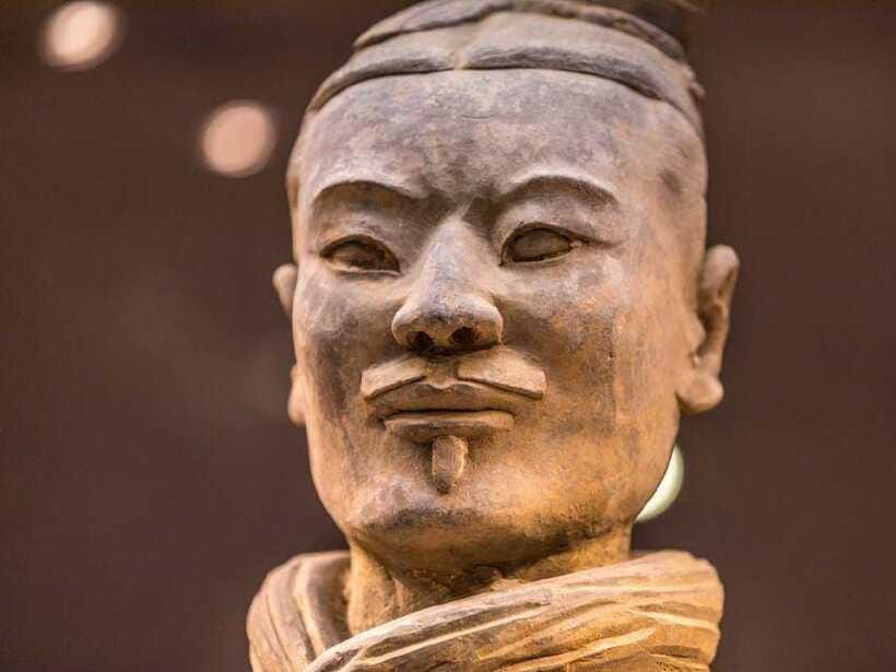 Xian Terra Cotta Warriors Ticket Only - Using your passport as the entrance ticket