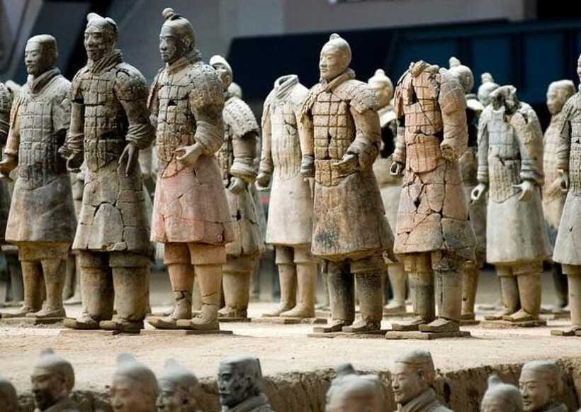 Xian Terra Cotta Warriors Ticket Only - Exploring without a guide